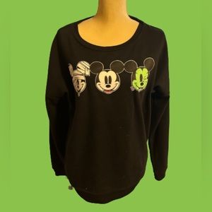 Halloween Disney Set - sweatshirt and sweat pants size XL